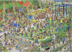 Jan van Haasteren - The Playground - 1000 brikker (2)